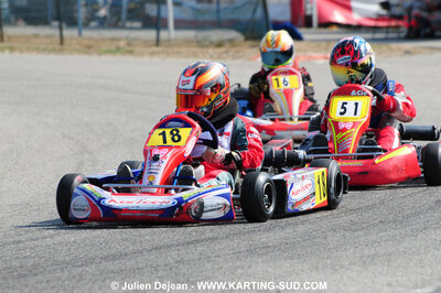 27/09/2009 : 4ème manche du Championnat du Sud 2009 à Carcassonne (photos Julien Dejean) 2009 — karting