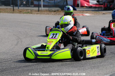 27/09/2009 : 4ème manche du Championnat du Sud 2009 à Carcassonne (photos Julien Dejean) 2009 — karting