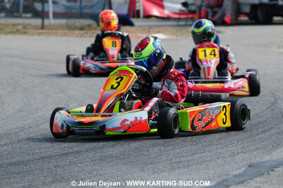 27/09/2009 : 4ème manche du Championnat du Sud 2009 à Carcassonne (photos Julien Dejean) 2009 — karting