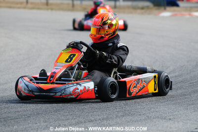 27/09/2009 : 4ème manche du Championnat du Sud 2009 à Carcassonne (photos Julien Dejean) 2009 — karting