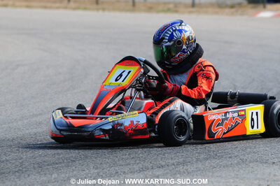 27/09/2009 : 4ème manche du Championnat du Sud 2009 à Carcassonne (photos Julien Dejean) 2009 — karting
