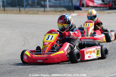 27/09/2009 : 4ème manche du Championnat du Sud 2009 à Carcassonne (photos Julien Dejean) 2009 — karting