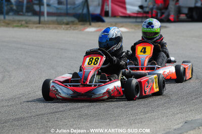 27/09/2009 : 4ème manche du Championnat du Sud 2009 à Carcassonne (photos Julien Dejean) 2009 — karting