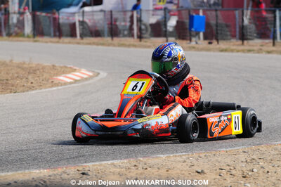 27/09/2009 : 4ème manche du Championnat du Sud 2009 à Carcassonne (photos Julien Dejean) 2009 — karting