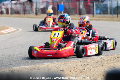 27/09/2009 : 4ème manche du Championnat du Sud 2009 à Carcassonne (photos Julien Dejean) 2009 — karting