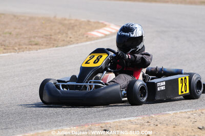 27/09/2009 : 4ème manche du Championnat du Sud 2009 à Carcassonne (photos Julien Dejean) 2009 — karting