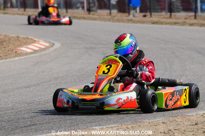 27/09/2009 : 4ème manche du Championnat du Sud 2009 à Carcassonne (photos Julien Dejean) 2009 — karting