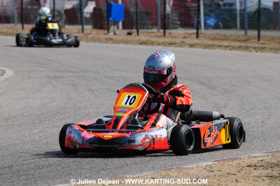 27/09/2009 : 4ème manche du Championnat du Sud 2009 à Carcassonne (photos Julien Dejean) 2009 — karting