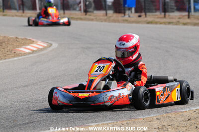 27/09/2009 : 4ème manche du Championnat du Sud 2009 à Carcassonne (photos Julien Dejean) 2009 — karting