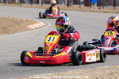 27/09/2009 : 4ème manche du Championnat du Sud 2009 à Carcassonne (photos Julien Dejean) 2009 — karting