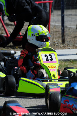 27/09/2009 : 4ème manche du Championnat du Sud 2009 à Carcassonne (photos Julien Dejean) 2009 — karting