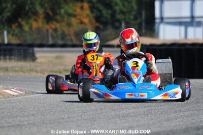 27/09/2009 : 4ème manche du Championnat du Sud 2009 à Carcassonne (photos Julien Dejean) 2009 — karting
