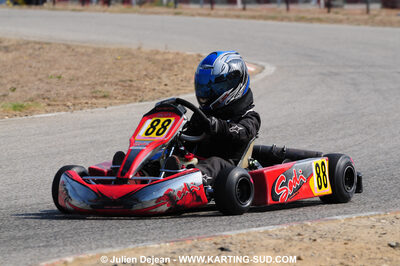 27/09/2009 : 4ème manche du Championnat du Sud 2009 à Carcassonne (photos Julien Dejean) 2009 — karting