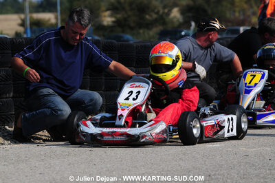 27/09/2009 : 4ème manche du Championnat du Sud 2009 à Carcassonne (photos Julien Dejean) 2009 — karting