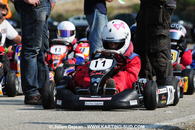 27/09/2009 : 4ème manche du Championnat du Sud 2009 à Carcassonne (photos Julien Dejean) 2009 — karting