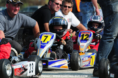 27/09/2009 : 4ème manche du Championnat du Sud 2009 à Carcassonne (photos Julien Dejean) 2009 — karting