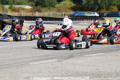 27/09/2009 : 4ème manche du Championnat du Sud 2009 à Carcassonne (photos Julien Dejean) 2009 — karting