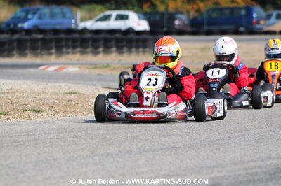 27/09/2009 : 4ème manche du Championnat du Sud 2009 à Carcassonne (photos Julien Dejean) 2009 — karting
