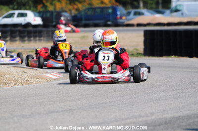 27/09/2009 : 4ème manche du Championnat du Sud 2009 à Carcassonne (photos Julien Dejean) 2009 — karting
