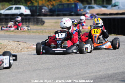 27/09/2009 : 4ème manche du Championnat du Sud 2009 à Carcassonne (photos Julien Dejean) 2009 — karting