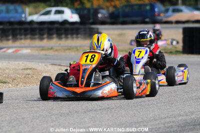 27/09/2009 : 4ème manche du Championnat du Sud 2009 à Carcassonne (photos Julien Dejean) 2009 — karting
