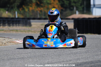 27/09/2009 : 4ème manche du Championnat du Sud 2009 à Carcassonne (photos Julien Dejean) 2009 — karting