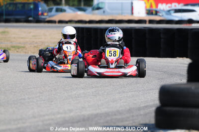 27/09/2009 : 4ème manche du Championnat du Sud 2009 à Carcassonne (photos Julien Dejean) 2009 — karting