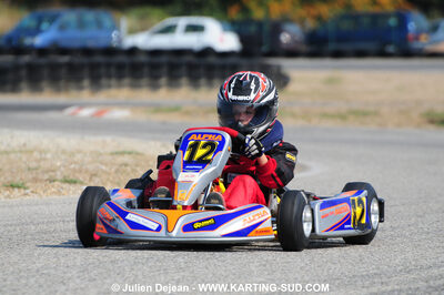 27/09/2009 : 4ème manche du Championnat du Sud 2009 à Carcassonne (photos Julien Dejean) 2009 — karting