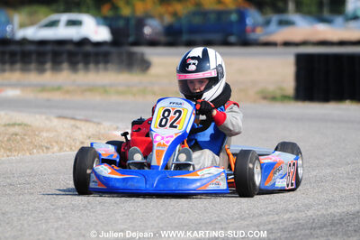 27/09/2009 : 4ème manche du Championnat du Sud 2009 à Carcassonne (photos Julien Dejean) 2009 — karting