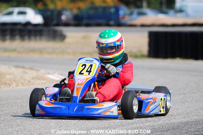 27/09/2009 : 4ème manche du Championnat du Sud 2009 à Carcassonne (photos Julien Dejean) 2009 — karting
