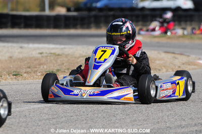 27/09/2009 : 4ème manche du Championnat du Sud 2009 à Carcassonne (photos Julien Dejean) 2009 — karting