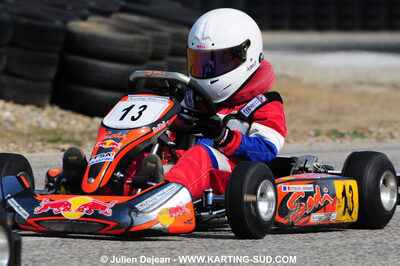 27/09/2009 : 4ème manche du Championnat du Sud 2009 à Carcassonne (photos Julien Dejean) 2009 — karting