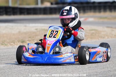 27/09/2009 : 4ème manche du Championnat du Sud 2009 à Carcassonne (photos Julien Dejean) 2009 — karting