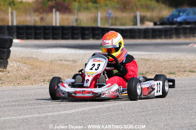 27/09/2009 : 4ème manche du Championnat du Sud 2009 à Carcassonne (photos Julien Dejean) 2009 — karting