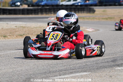 27/09/2009 : 4ème manche du Championnat du Sud 2009 à Carcassonne (photos Julien Dejean) 2009 — karting