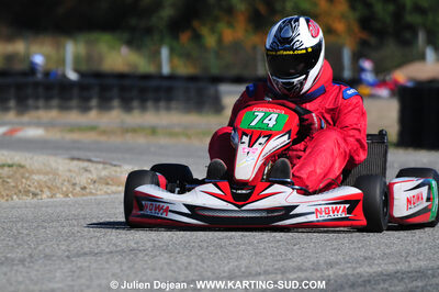 27/09/2009 : 4ème manche du Championnat du Sud 2009 à Carcassonne (photos Julien Dejean) 2009 — karting