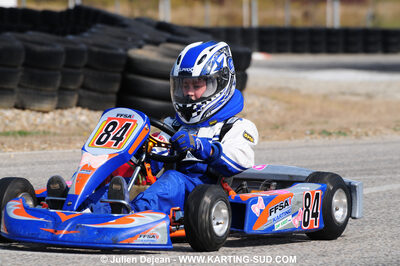 27/09/2009 : 4ème manche du Championnat du Sud 2009 à Carcassonne (photos Julien Dejean) 2009 — karting
