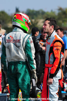 27/09/2009 : 4ème manche du Championnat du Sud 2009 à Carcassonne (photos Julien Dejean) 2009 — karting
