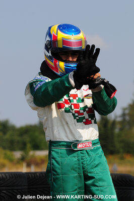 27/09/2009 : 4ème manche du Championnat du Sud 2009 à Carcassonne (photos Julien Dejean) 2009 — karting