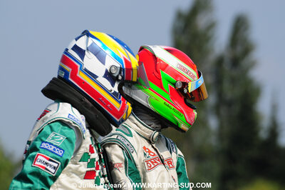 27/09/2009 : 4ème manche du Championnat du Sud 2009 à Carcassonne (photos Julien Dejean) 2009 — karting