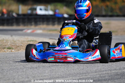 27/09/2009 : 4ème manche du Championnat du Sud 2009 à Carcassonne (photos Julien Dejean) 2009 — karting