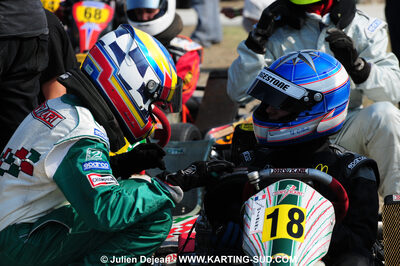 27/09/2009 : 4ème manche du Championnat du Sud 2009 à Carcassonne (photos Julien Dejean) 2009 — karting