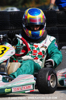 27/09/2009 : 4ème manche du Championnat du Sud 2009 à Carcassonne (photos Julien Dejean) 2009 — karting