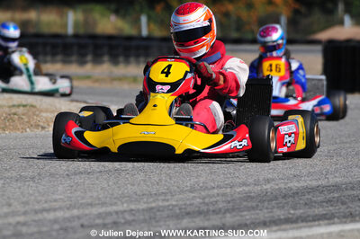 27/09/2009 : 4ème manche du Championnat du Sud 2009 à Carcassonne (photos Julien Dejean) 2009 — karting