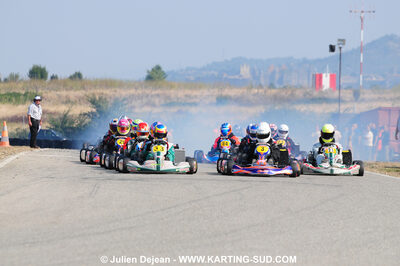 27/09/2009 : 4ème manche du Championnat du Sud 2009 à Carcassonne (photos Julien Dejean) 2009 — karting