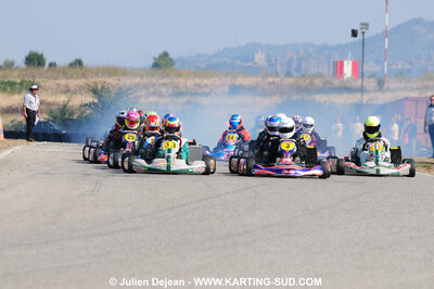 27/09/2009 : 4ème manche du Championnat du Sud 2009 à Carcassonne (photos Julien Dejean) 2009 — karting
