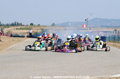 27/09/2009 : 4ème manche du Championnat du Sud 2009 à Carcassonne (photos Julien Dejean) 2009 — karting