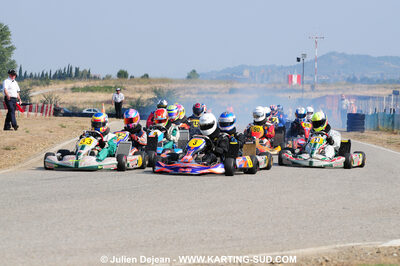 27/09/2009 : 4ème manche du Championnat du Sud 2009 à Carcassonne (photos Julien Dejean) 2009 — karting