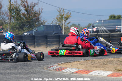 27/09/2009 : 4ème manche du Championnat du Sud 2009 à Carcassonne (photos Julien Dejean) 2009 — karting