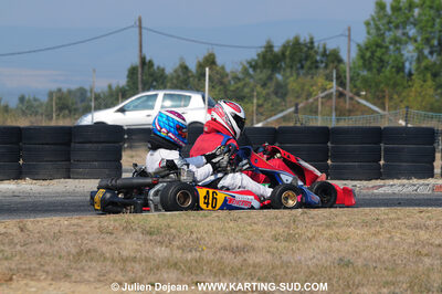 27/09/2009 : 4ème manche du Championnat du Sud 2009 à Carcassonne (photos Julien Dejean) 2009 — karting